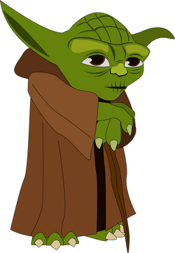 Yoda drawing clipart