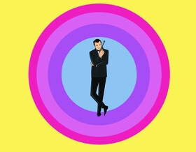 Agent James Bond vector