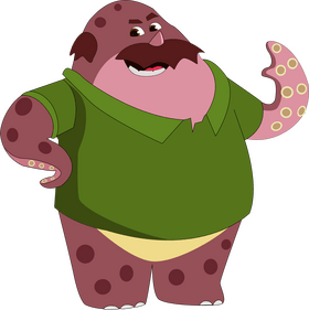 Don cartoon character clipart