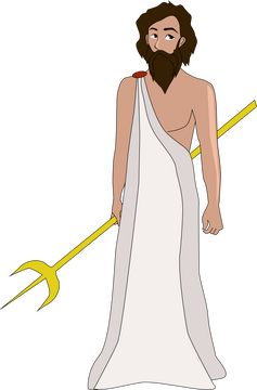 Poseidon clipart free download