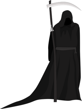 Angel of death clipart