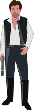 Han Solo clipart