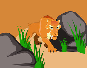 Diego ice age vector