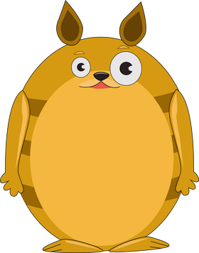 Beaver animal clipart