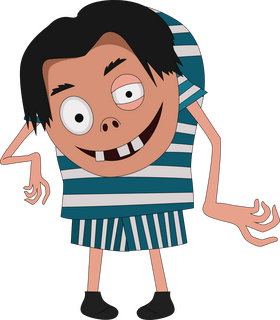 Edger chartoon character clipart