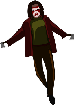 Reborn character drawing clipart