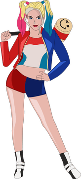 Harley Quinn clipart