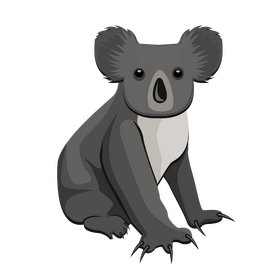 Koala clipart