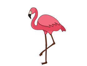 Flamingo clipart