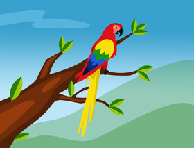 Parrot vector
