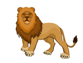 Lion clipart