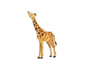 Giraffe clipart