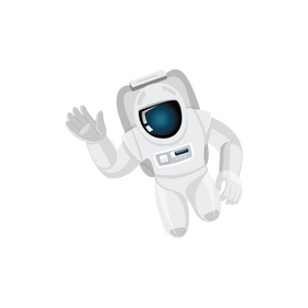 Astronaut clipart