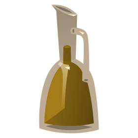 Olive oil clipart