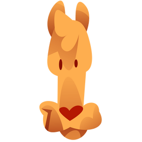 Camel smiling clipart