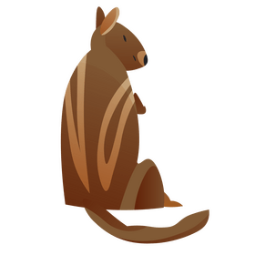 Chipmunk cartoon clipart