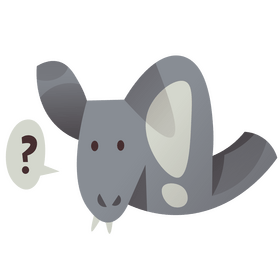 Cobra question clipart