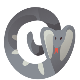 Cobra spiral clipart