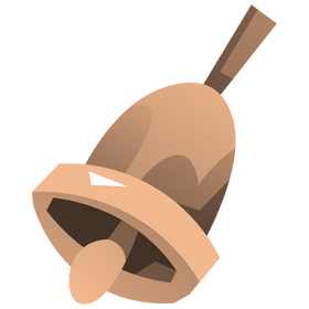 Cowbell clipart