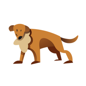 Dog clipart
