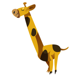 Giraffe clipart