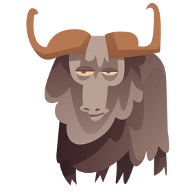 Goat big clipart