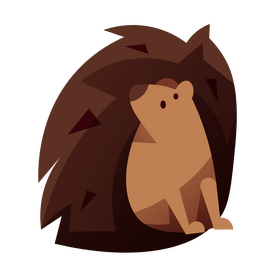 Hedgehog clipart