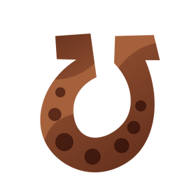 Horseshoe clipart
