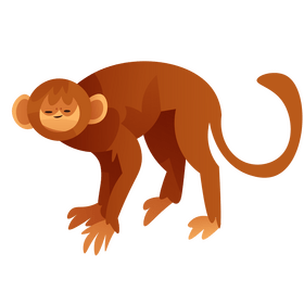 Monkey clipart