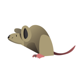 Mouse baby clipart