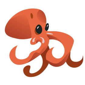 Octopus clipart