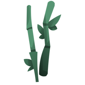 Bamboo clipart