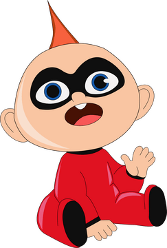 Incredibles jack jack clipart
