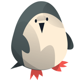 Penguin clipart
