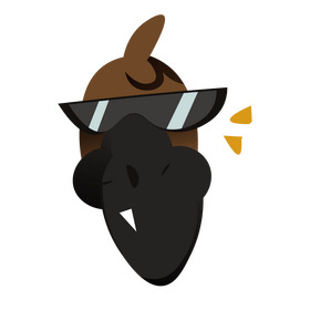 Cartoon platypus cool clipart