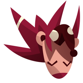 Porcupine sleeping clipart