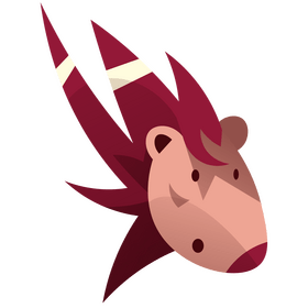 Porcupine suprised clipart