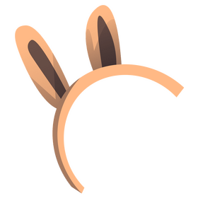 Rabbit ears clipart