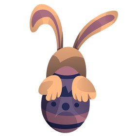 Rabbit easter clipart