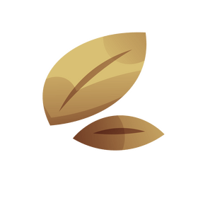 Yellow leaves clipart