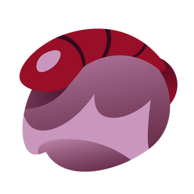 Shrimp rice clipart