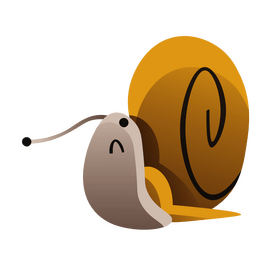 Snail clipart