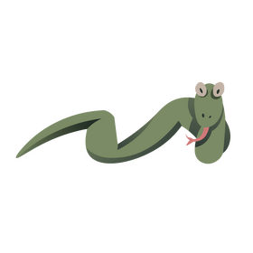 Snake cartoon clipart