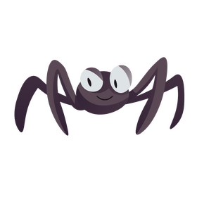 Spider clipart