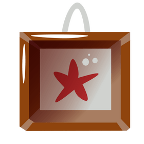 Starfish art clipart