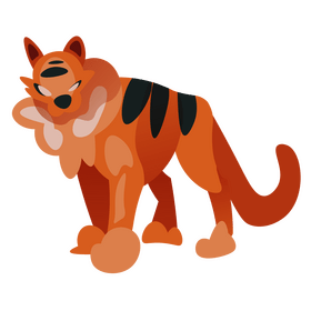 Tiger animal clipart