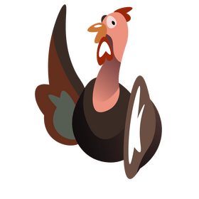 Turkey bird clipart