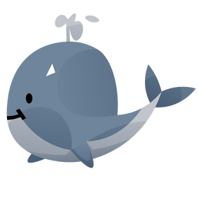 Whale clipart