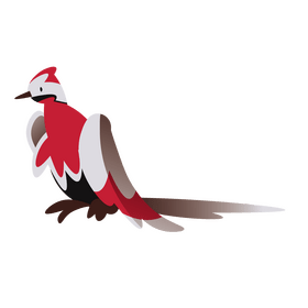Woodpecker cartoon clipart