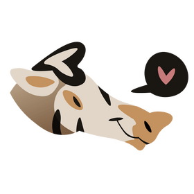 Zebra lover clipart